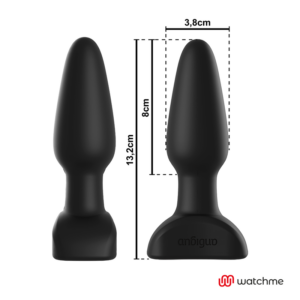Anbiguo-Watchme Remote Control Plug Pulse André-Silicone, 5 velocità · Accessori BDSM (immagine 4)