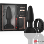Anbiguo-Watchme Remote Control Plug Pulse André-Silicone, 5 velocità · Accessori BDSM