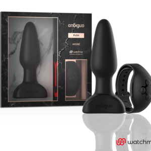 Anbiguo-Watchme Remote Control Plug Pulse André-Silicone, 5 velocità · Accessori BDSM