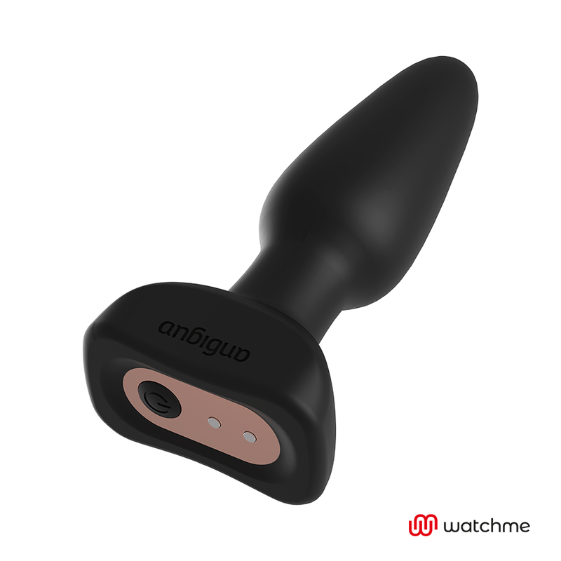 Anbiguo-Watchme Remote Control Plug Pulse André-Silicone, 5 velocità · Accessori BDSM (immagine 6)
