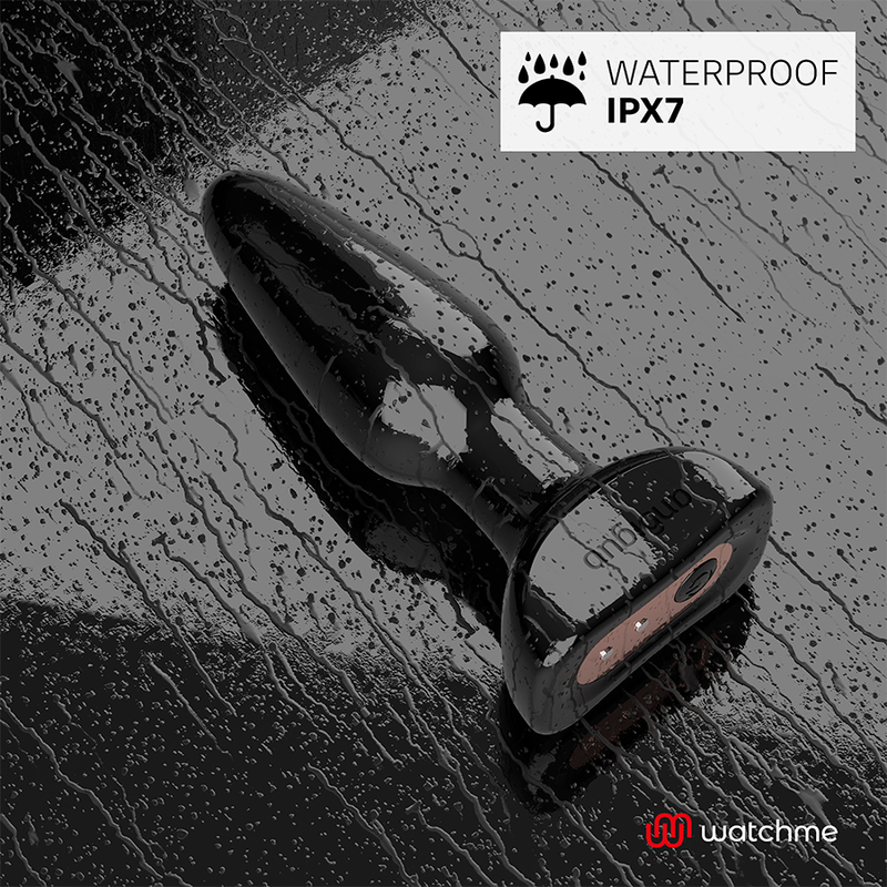 Anbiguo-Watchme Remote Control Plug Pulse André-Silicone, 5 velocità · Accessori BDSM (immagine 5)