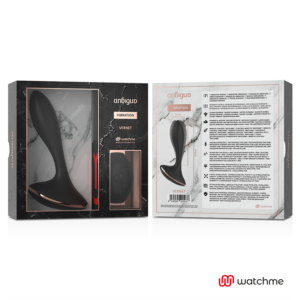 Anbiguo-Vernet Plug anale Vibratore con telecomando · Accessori BDSM (imaginea 8)