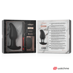 Anbiguo-Amadeus Plug anale Vibratore a rotazione di perle 16 Anbiguo-Amadeus Plug anale Vibratore a rotazione di perle · Accessori BDSM (imaginea 6)