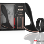 Anbiguo-Vernet Plug anale Vibratore con telecomando · Accessori BDSM
