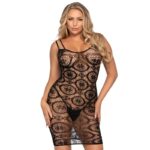 Leg Avenue Dresses-Abito Mini Crochet Daisy One Size · Lingerie sexy donna