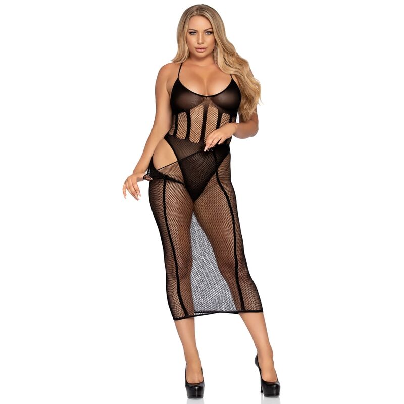 Leg Avenue Sets-Body & Gonna Set One Size · Lingerie sexy donna (immagine 5)