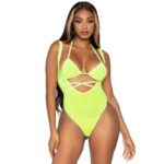 Leg Avenue Sets-Top Bikini Wrap con Strass e Body Suspender · Costumi da bagno