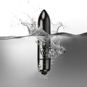 Rocks-off-Bullet Vibratore RO-80MM Midnight Metal-7 velocità · Giocattoli in metallo & vetro (immagine 3)