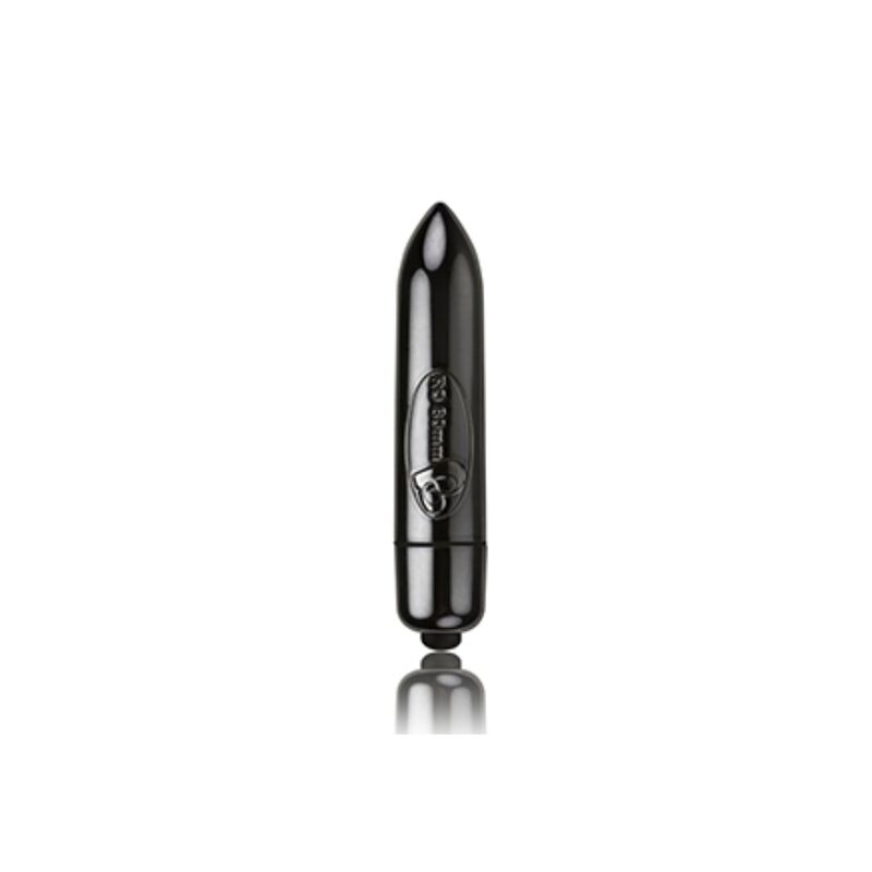 Rocks-off-Bullet Vibratore RO-80MM Midnight Metal-7 velocità · Giocattoli in metallo & vetro (immagine 5)