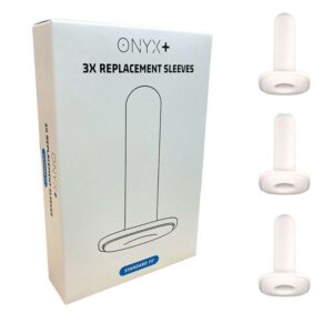 Kiiroo-Custodie di ricambio per Onyx+ 3 Unità-TPE · Masturbatori (imaginea 2)