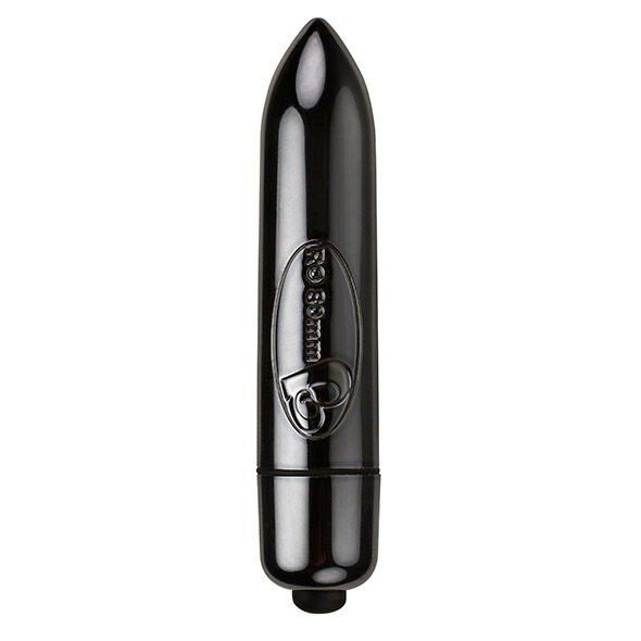 Rocks-off-Bullet Vibratore RO-80MM Midnight Metal-7 velocità · Giocattoli in metallo & vetro