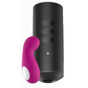 Kiiroo-Titan și Cliona Set pentru Cuplu Lilac-USB, Waterproof · Jucarii Cupluri