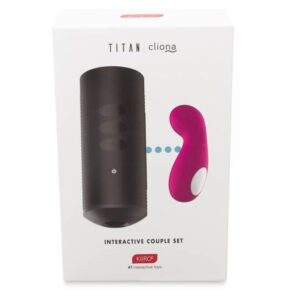 Kiiroo-Titanio e Cliona Set per Coppia Lilla-USB, Impermeabile 14 Kiiroo-Titanio e Cliona Set per Coppia Lilla-USB, Impermeabile · Giocattoli per coppie (imaginea 6)
