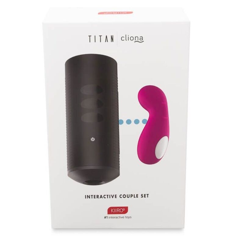 Kiiroo-Titanio e Cliona Set per Coppia Lilla-USB, Impermeabile 6 Kiiroo-Titanio e Cliona Set per Coppia Lilla-USB, Impermeabile · Giocattoli per coppie (imaginea 6)