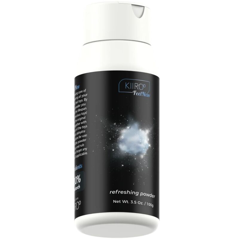 Kiiroo-Feelnew Polvere Rinfrescante Manutenzione 100 ml