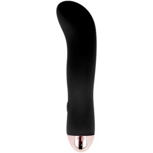 Dolce Vita-Vibratore ricaricabile Two Nero 7 Velocità-Silicone, 7