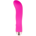Dolce Vita-Vibratore ricaricabile Two Pink 7 Velocità-Silicone, 7 · Vibratori
