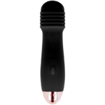 Dolce Vita-Vibratore ricaricabile Three Black 7 Velocità-Silicone, 7 · Vibratori