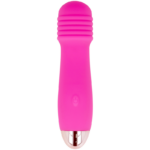 Dolce Vita-Vibratore ricaricabile tre Rosa 7 Velocità-Silicone, 7 · Vibratori
