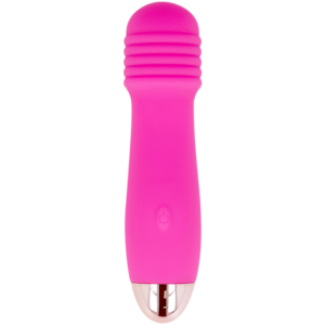Dolce Vita-Vibratore ricaricabile tre Rosa 7 Velocità-Silicone, 7