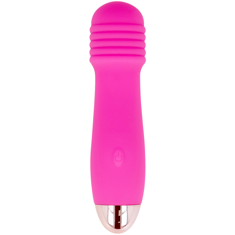 Dolce Vita-Vibratore ricaricabile tre Rosa 7 Velocità-Silicone, 7 1 Dolce Vita-Vibratore ricaricabile tre Rosa 7 Velocità-Silicone, 7 · Vibratori