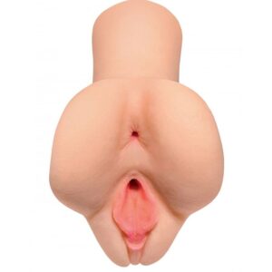 Pdx Plus+-Pdx Plus - Scegliere Doppio Piacere Masturbatore, Pelle — PIPEDREAMS · Sex toys (immagine 4)