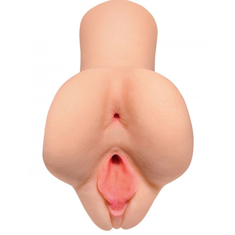 Pdx Plus+-Pdx Plus - Scegliere Doppio Piacere Masturbatore, Pelle — PIPEDREAMS · Sex toys (immagine 4)