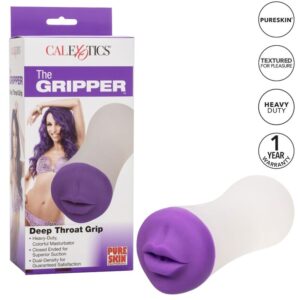 Calexotics-Deep Throat Grip-TPE · Masturbatori (imaginea 3)