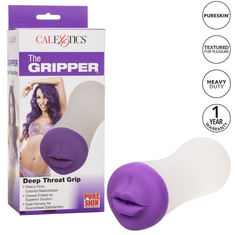 Calexotics-Deep Throat Grip-TPE 3 Calexotics-Deep Throat Grip-TPE · Masturbatori (imaginea 3)