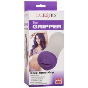 Calexotics-Deep Throat Grip-TPE · Masturbatori (imaginea 7)