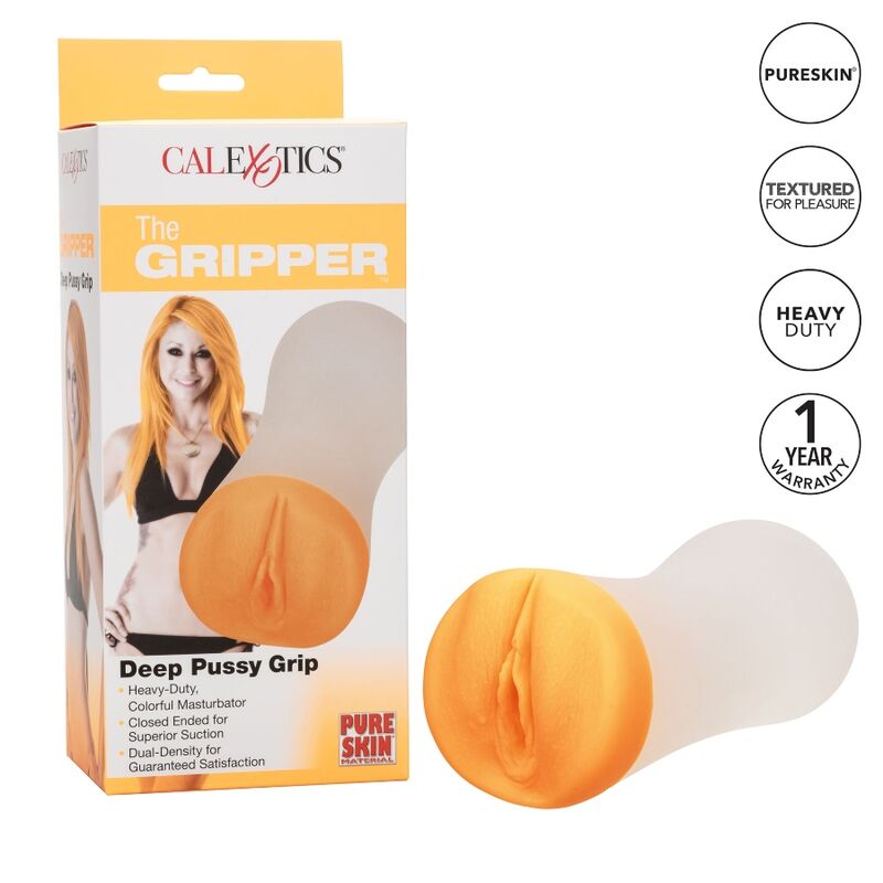 Calexotics-Masturbatore con Stretching Intenso da TPE · Masturbatori (immagine 4)