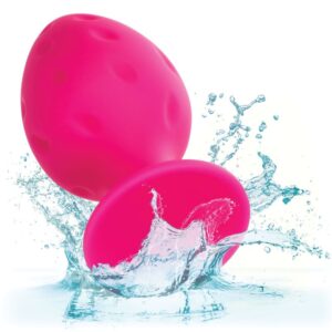 Calexotics-Cheeky Plug anale Rosa-Silicone, Impermeabile, Ventosa · Accessori BDSM (immagine 5)