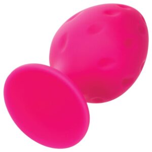 Calexotics-Cheeky Plug anale Rosa-Silicone, Impermeabile, Ventosa · Accessori BDSM (imaginea 2)
