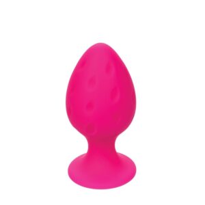 Calexotics-Cheeky Plug anale Rosa-Silicone, Impermeabile, Ventosa · Accessori BDSM (immagine 6)