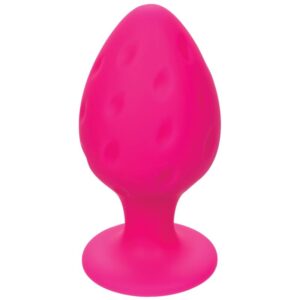 Calexotics-Cheeky Plug anale Rosa-Silicone, Impermeabile, Ventosa · Accessori BDSM