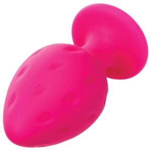 Calexotics-Cheeky Plug anale Rosa-Silicone, Impermeabile, Ventosa · Accessori BDSM (immagine 8)