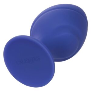 Calexotics-Cheeky Plug anale Viola-Silicone, Impermeabile, Ventosa · Accessori BDSM (immagine 5)