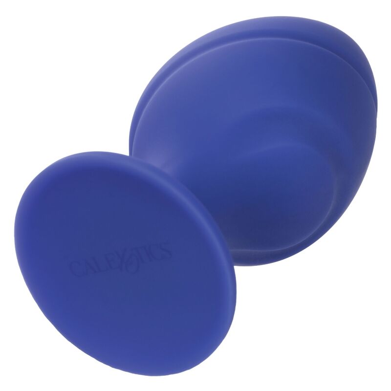 Calexotics-Cheeky Plug anale Viola-Silicone, Impermeabile, Ventosa · Accessori BDSM (immagine 5)