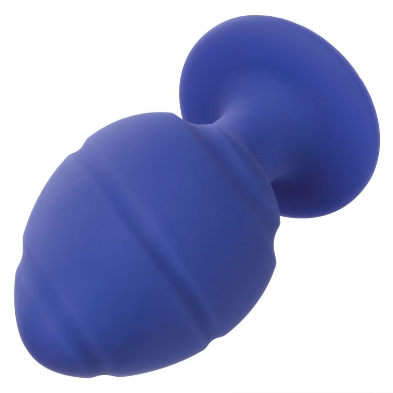 Calexotics-Cheeky Plug anale Viola-Silicone, Impermeabile, Ventosa · Accessori BDSM (immagine 6)