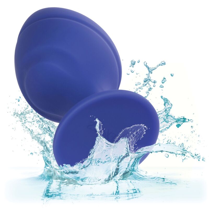 Calexotics-Cheeky Plug anale Viola-Silicone, Impermeabile, Ventosa · Accessori BDSM (immagine 7)