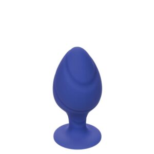 Calexotics-Cheeky Plug anale Viola-Silicone, Impermeabile, Ventosa · Accessori BDSM (immagine 8)