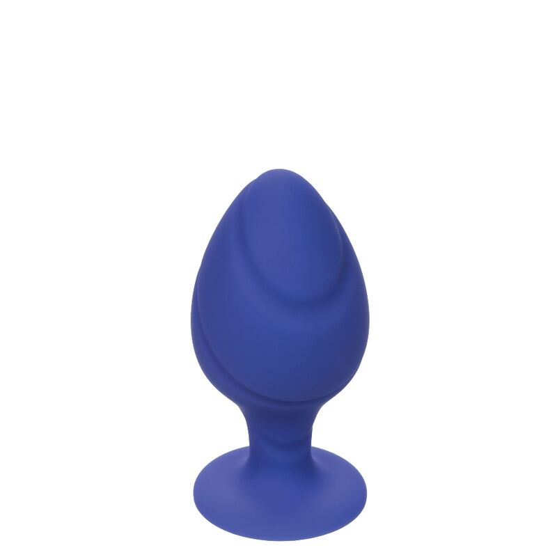 Calexotics-Cheeky Plug anale Viola-Silicone, Impermeabile, Ventosa · Accessori BDSM (immagine 8)