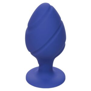 Calexotics-Cheeky Plug anale Viola-Silicone, Impermeabile, Ventosa · Accessori BDSM (immagine 10)