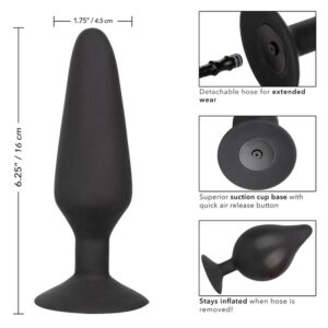 Calexotics-Xl Plug gonfiabile in silicone-Ventosa · Accessori BDSM (imaginea 5)