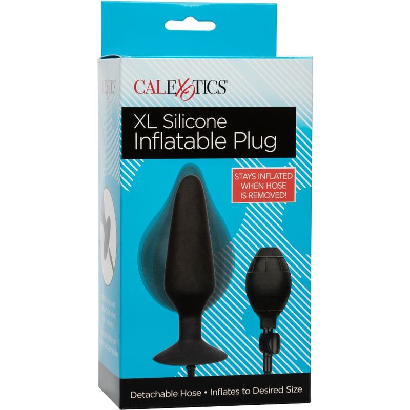 Calexotics-Xl Plug gonfiabile in silicone-Ventosa · Accessori BDSM (imaginea 6)