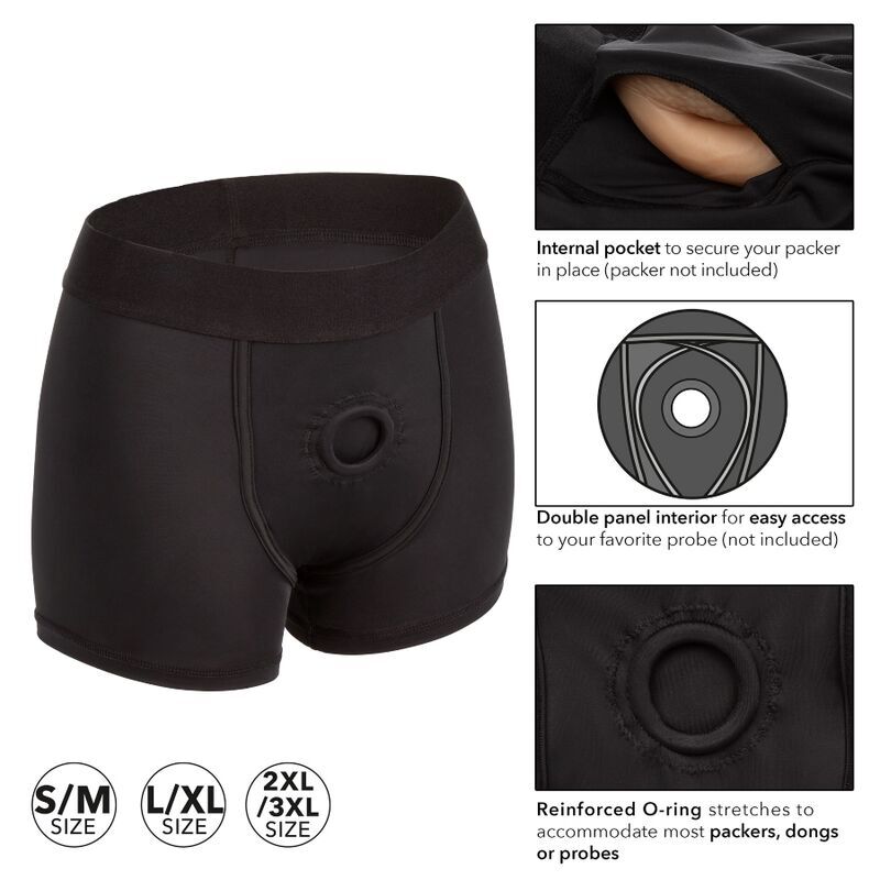 Calexotics-Imbracatura Stile Boxer · Strap-on & Imbracature (imaginea 7)