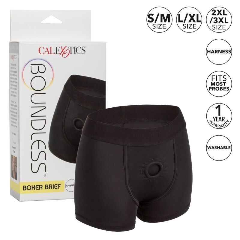 Calexotics-Imbracatura Stile Boxer · Strap-on & Imbracature (imaginea 9)