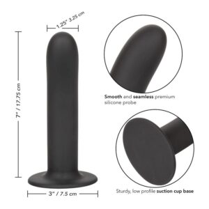 Calexotics-Boundless Dildo 17.8 cm-Silicone, Ricaricabile · Dildo & Stimolatori (immagine 3)