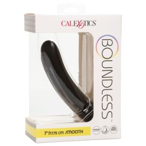 Calexotics-Boundless Dildo 17.8 cm-Silicone, Ricaricabile · Dildo & Stimolatori (immagine 4)