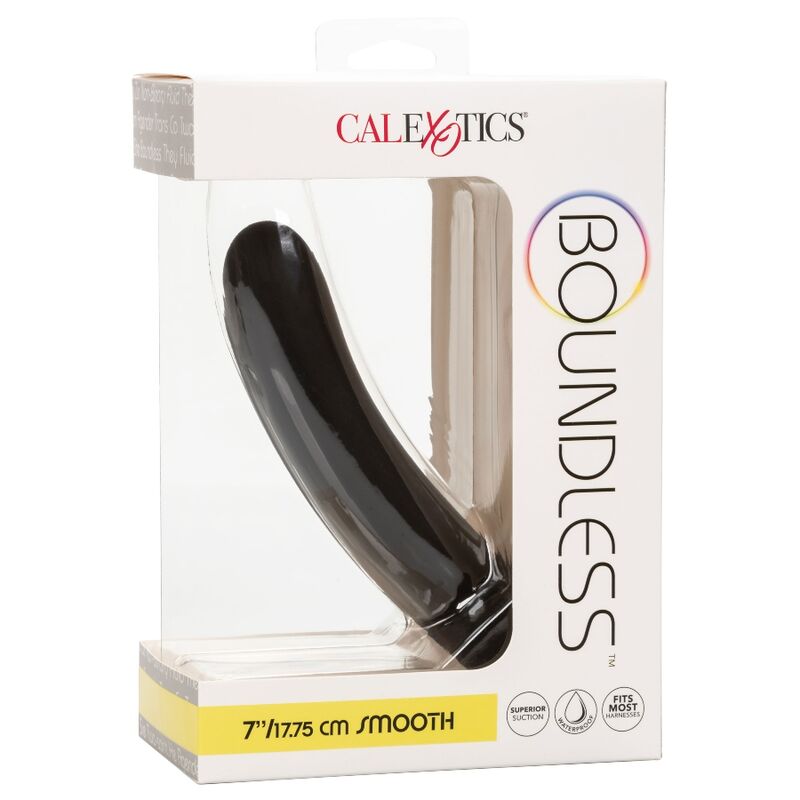 Calexotics-Boundless Dildo 17.8 cm-Silicone, Ricaricabile · Dildo & Stimolatori (immagine 4)